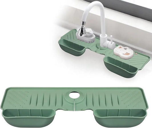 Silicone Faucet Splash Guard Mat