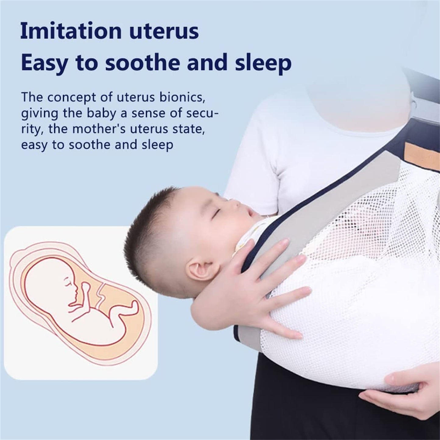 1PC Baby Carrier, Ergonomic Baby Strap one Shoulder Laborf