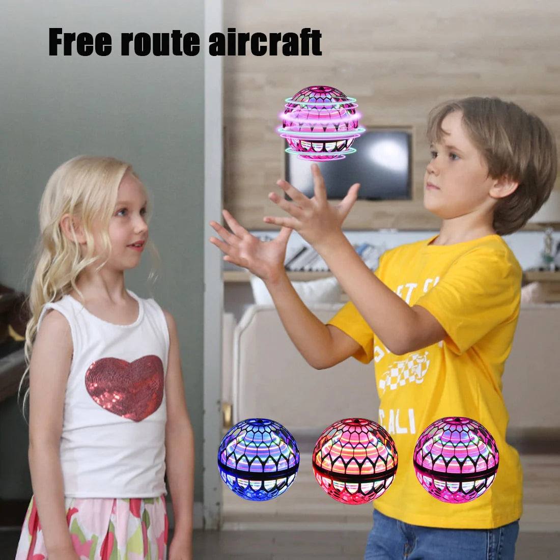 Flying Spinner Fidget Toys Flying Ball