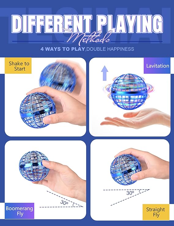 Flying Spinner Fidget Toys Flying Ball