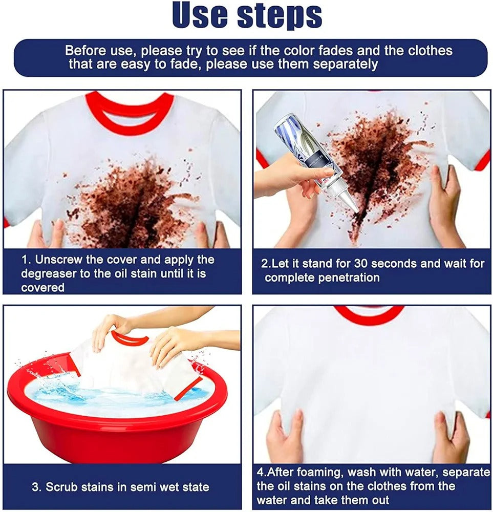 Clothes Oil Stain Remover