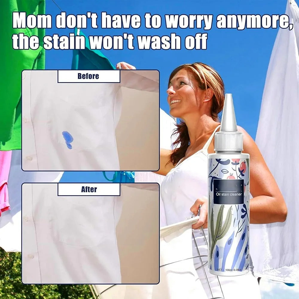 Clothes Oil Stain Remover