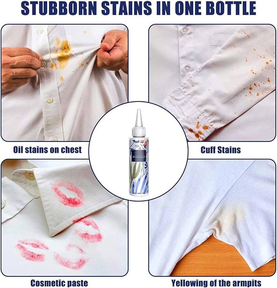 Clothes Oil Stain Remover