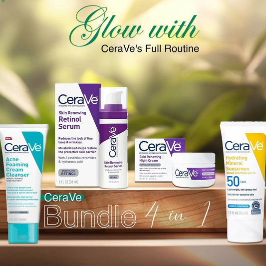CeraVe 4 in 1 Complete Skincare Kit