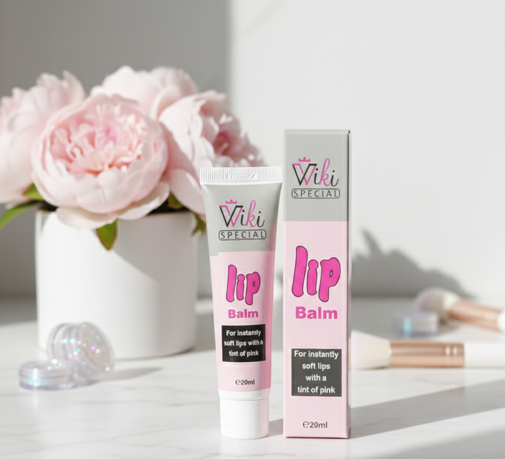 Wiki Special Natural Pink Lip Balm