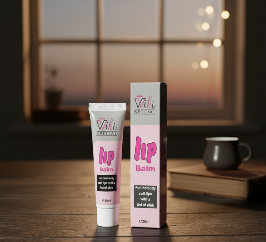 Wiki Special Natural Pink Lip Balm