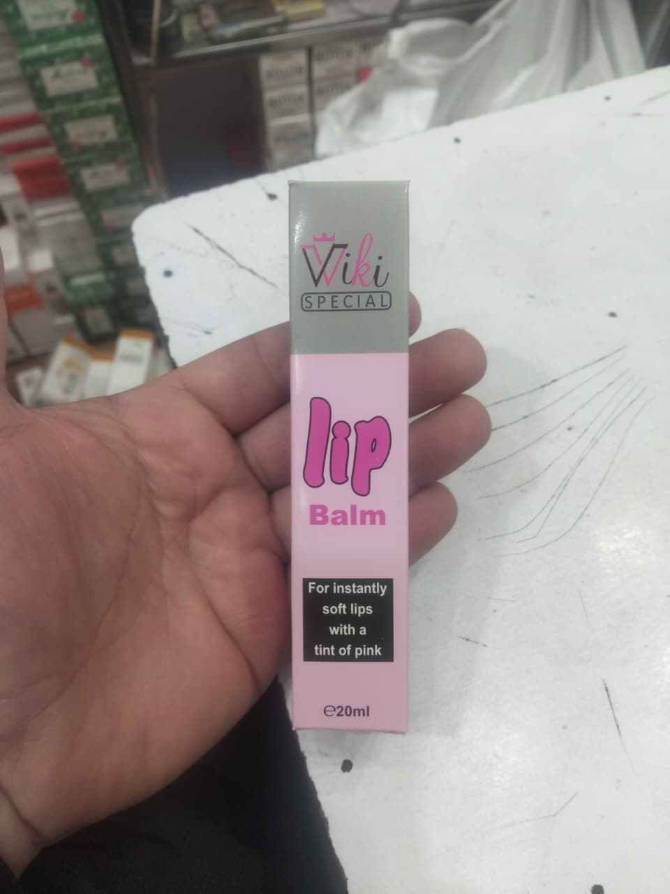 Wiki Special Natural Pink Lip Balm
