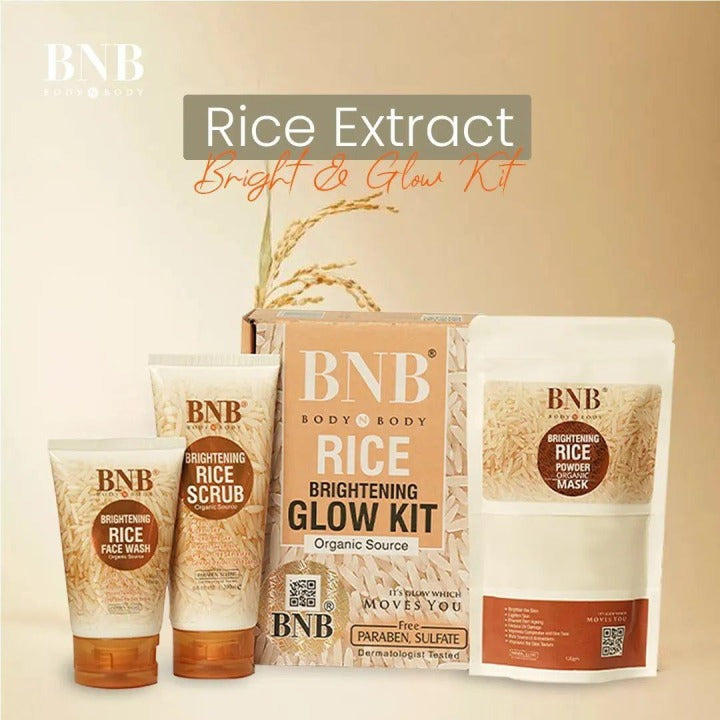 Bnb 3 In 1 Rice Extract Kit