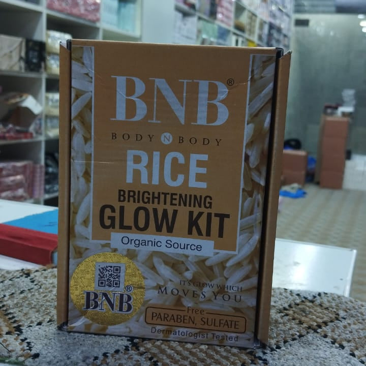 Bnb 3 In 1 Rice Extract Kit