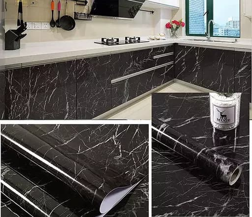 Self-Adhesive Kitchen Marble Sheet
