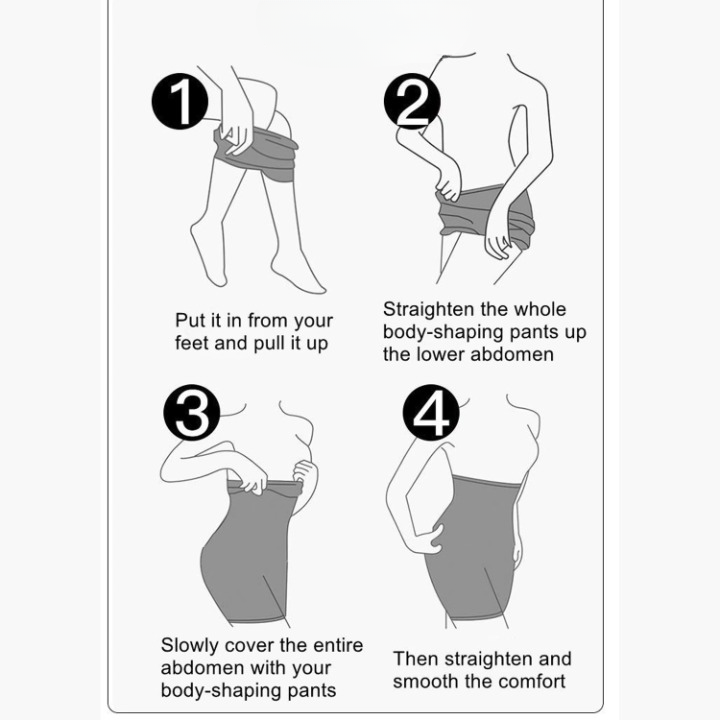 Slim Body Full Body Shaper