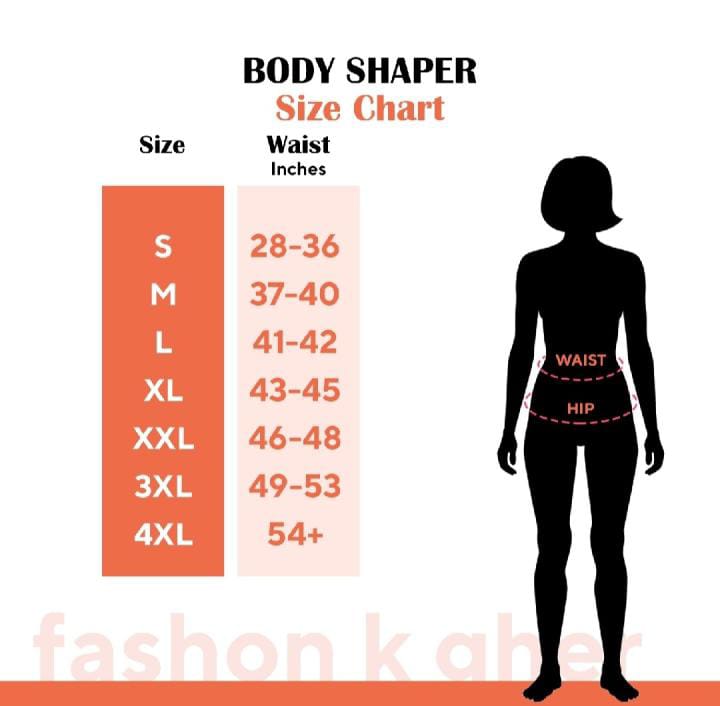 Slim Body Full Body Shaper