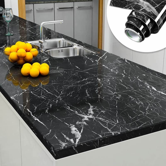 Self-Adhesive Kitchen Marble Sheet