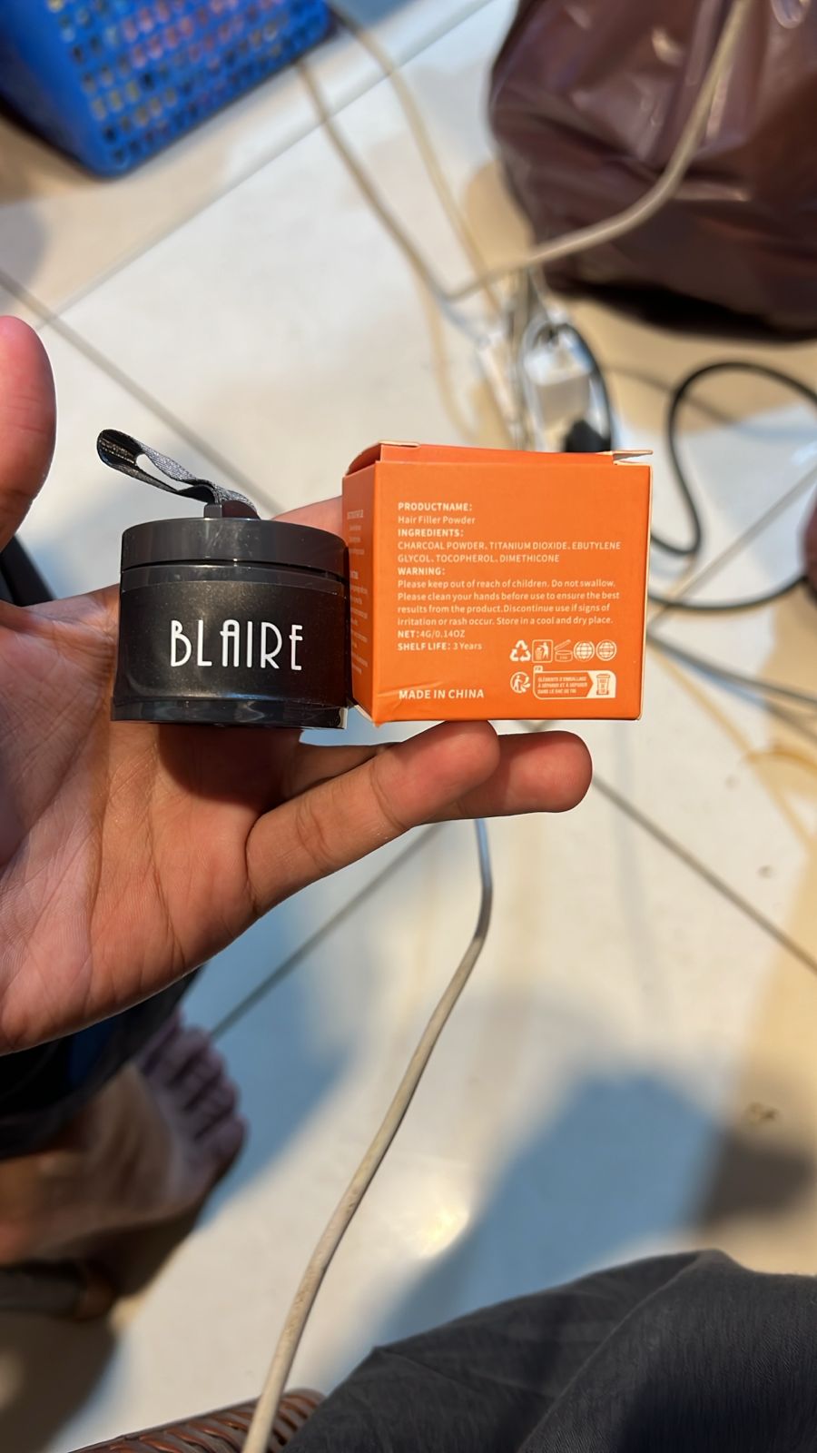 BLAIRE Hair Filler Powder