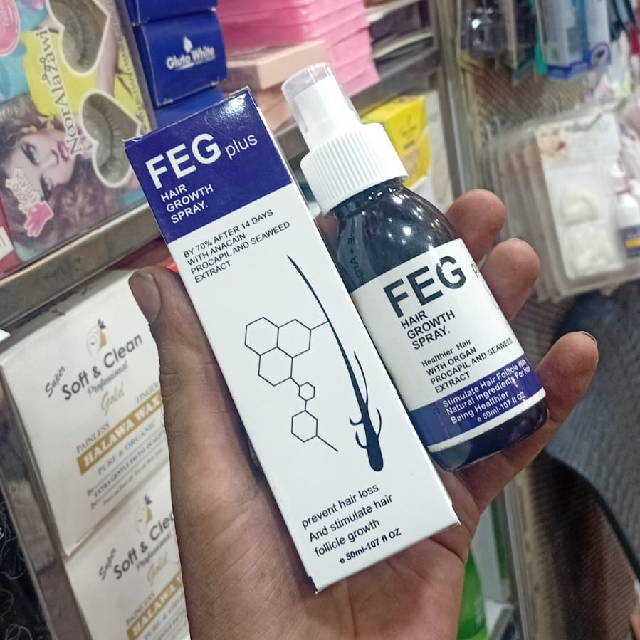 FEG Plus Hair Growth Spray