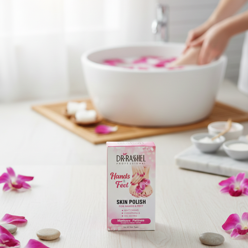 Dr Rashel Hand & Foot Skin Polish