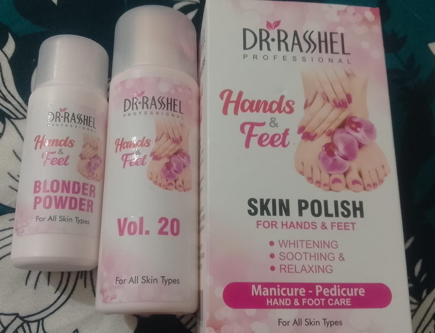 Dr Rashel Hand & Foot Skin Polish