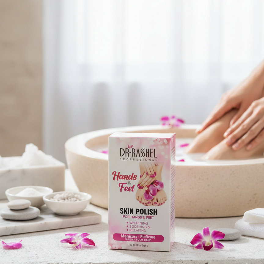 Dr Rashel Hand & Foot Skin Polish