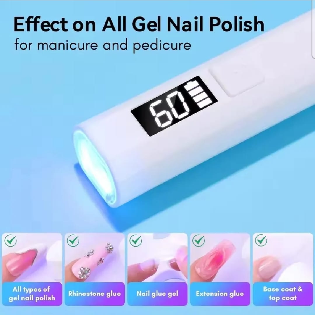 Portable Lumière Nail Dryer