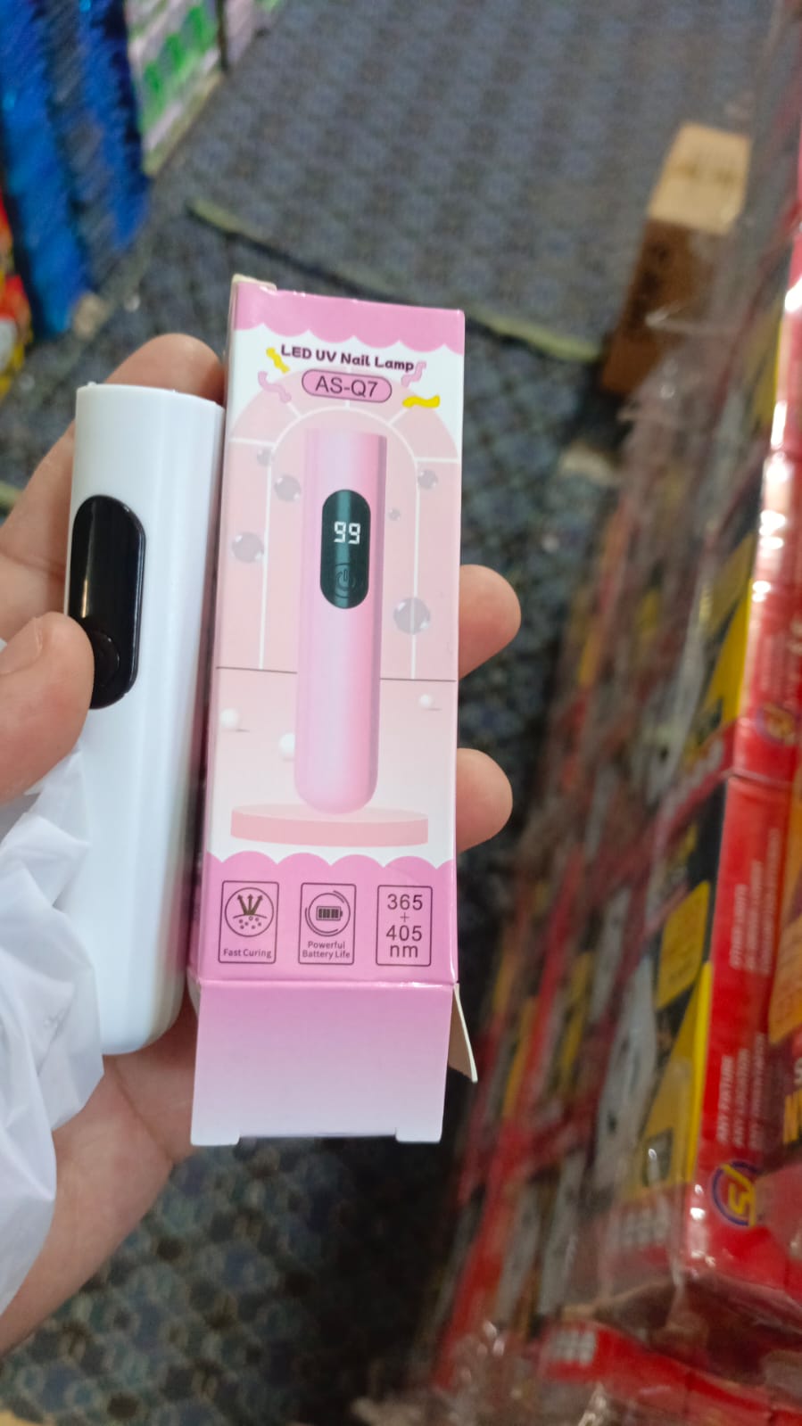 Portable Lumière Nail Dryer
