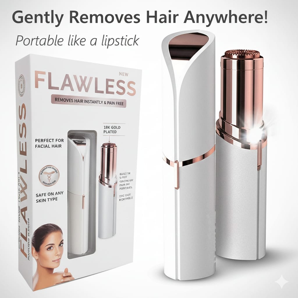 Flawless Face Gen 2 – Painless Facial Hair Remover