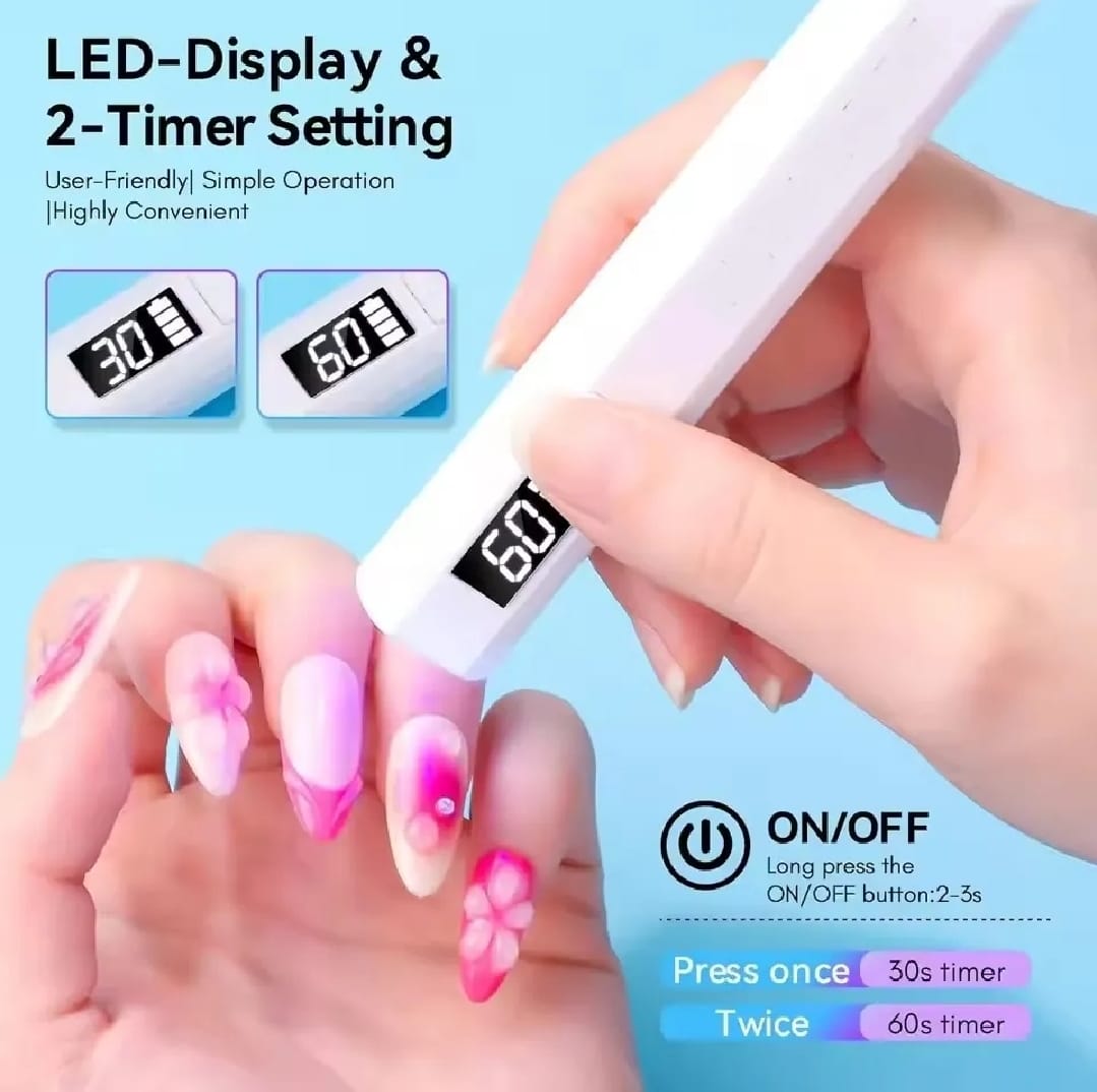 Portable Lumière Nail Dryer