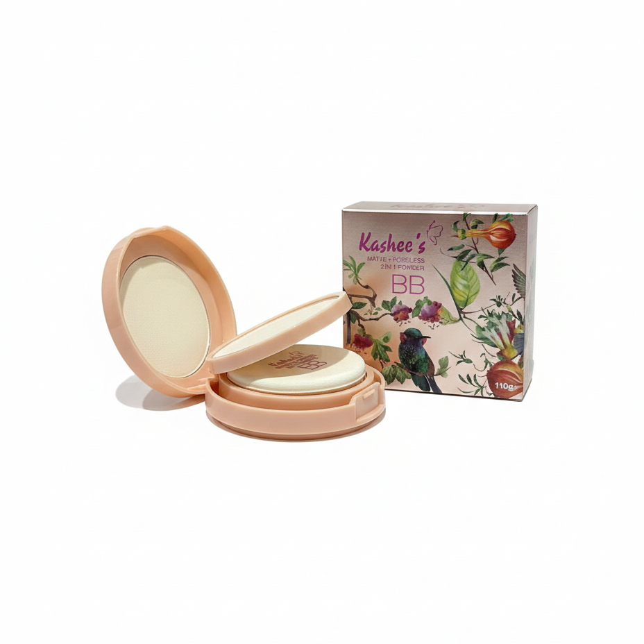 Matte Finish, Long-Lasting Oil Control Formula for Flawless Everyday Makeup