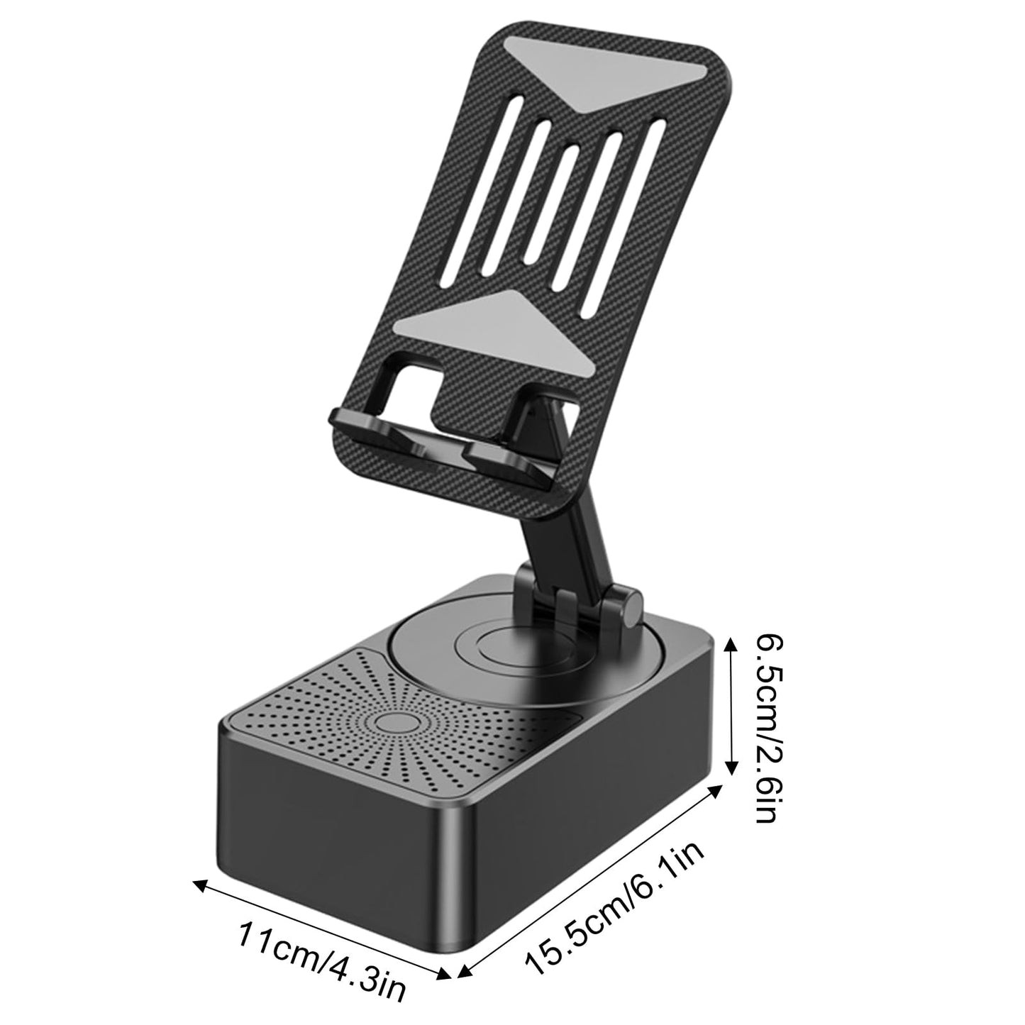 3-in-1 Rotating Foldable Mobile Phone Stand