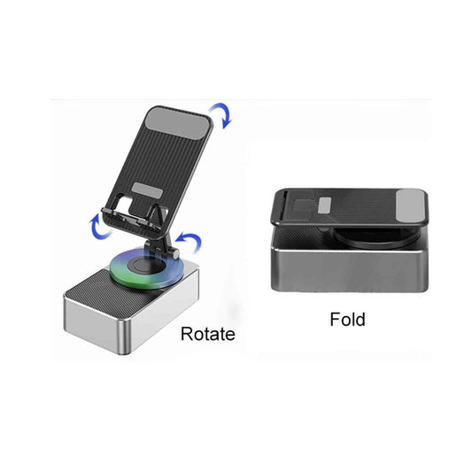 3-in-1 Rotating Foldable Mobile Phone Stand