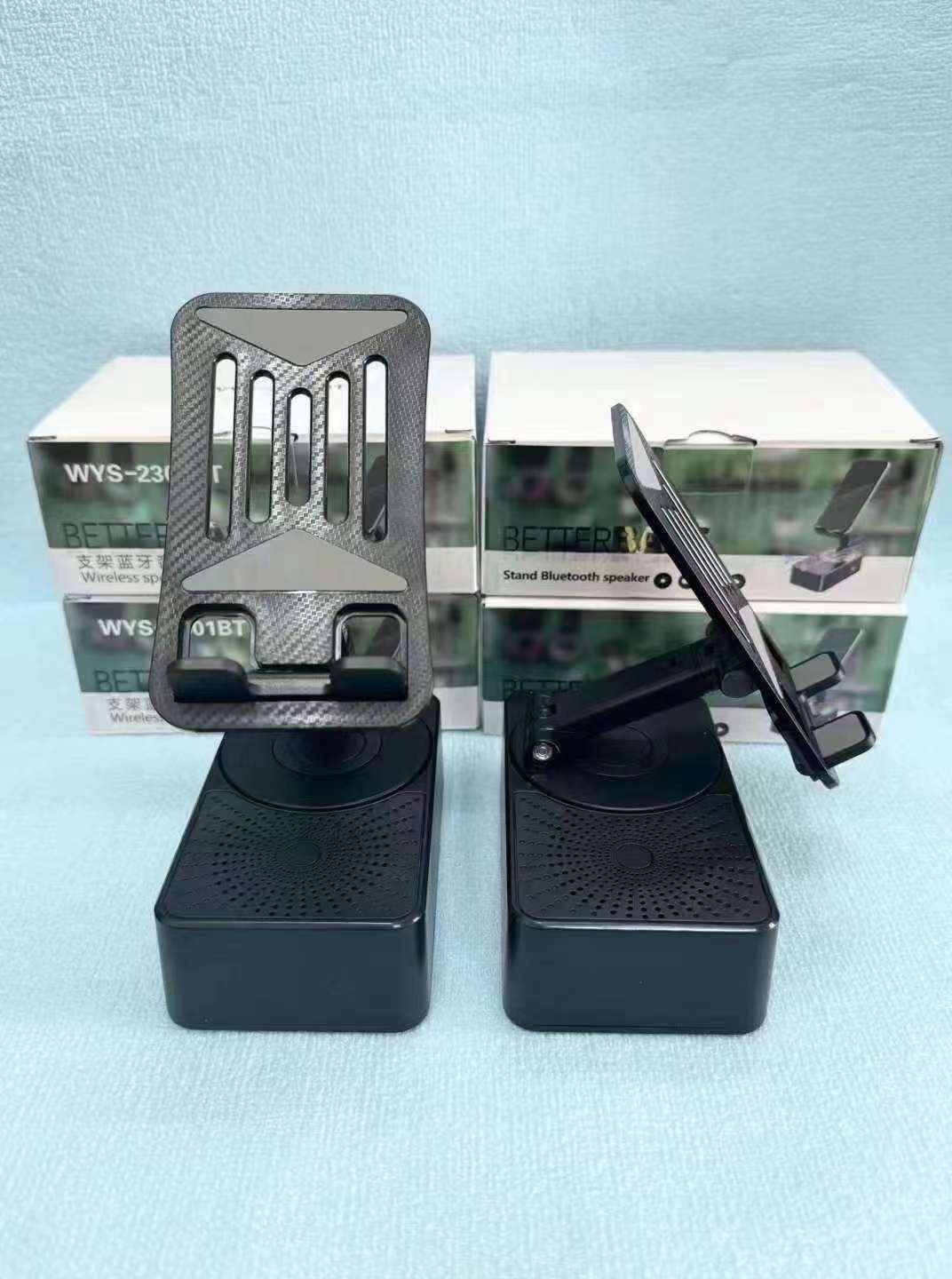 3-in-1 Rotating Foldable Mobile Phone Stand