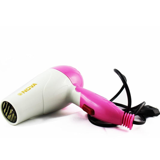 Nova Professional Mini Foldable Hair Dryer