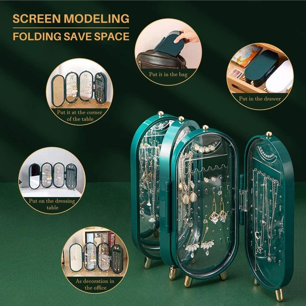 Foldable Jewelry Storage box