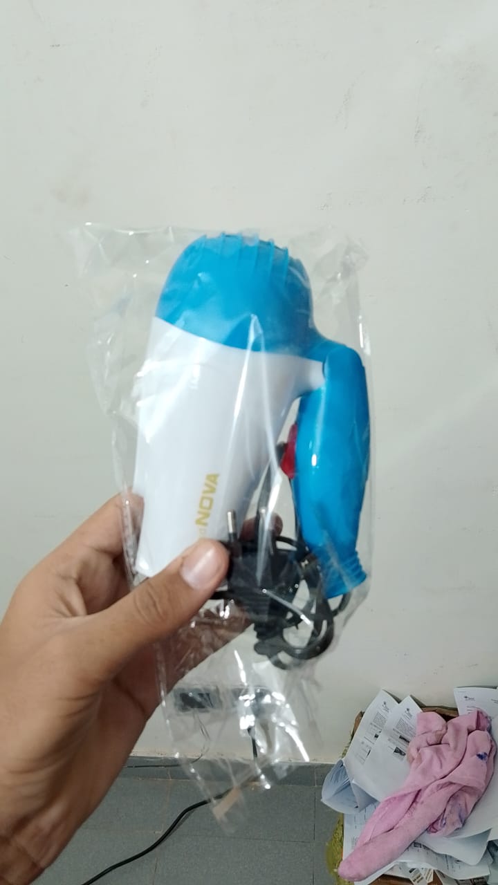 Nova Professional Mini Foldable Hair Dryer