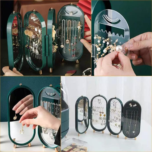 Foldable Jewelry Storage box