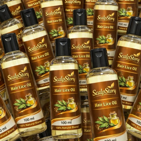Hair Lice Oil