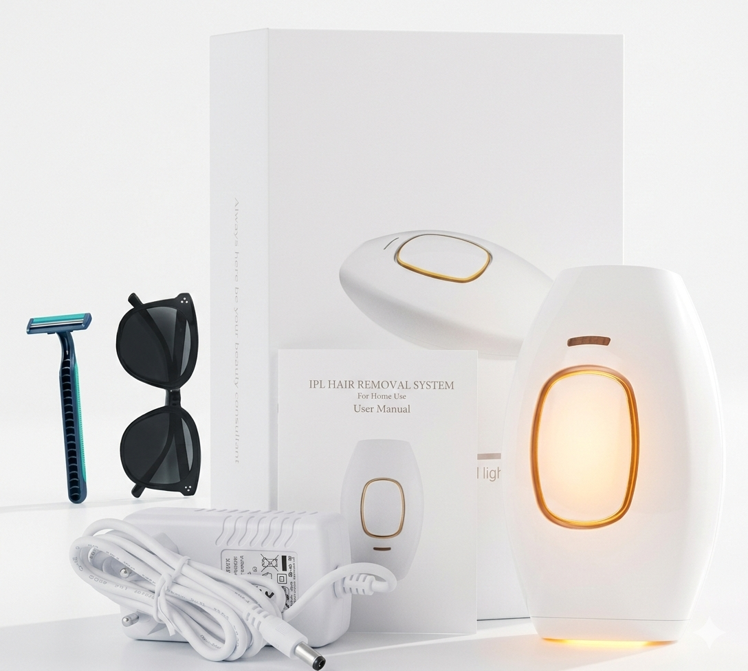 IPL Laser Hair Removal Handset System for Women & Men