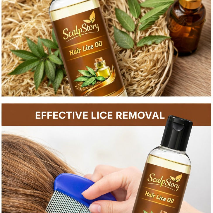 Hair Lice Oil