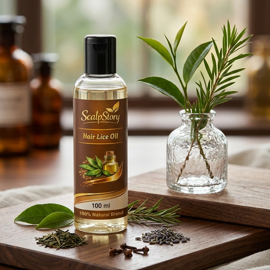 Hair Lice Oil