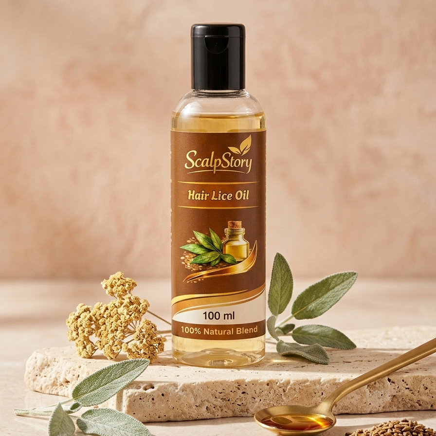 Hair Lice Oil