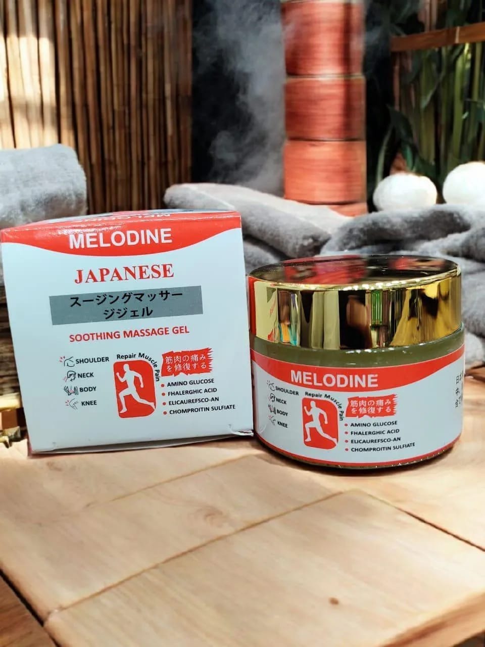 Melodine Japanese Soothing Massage Gel