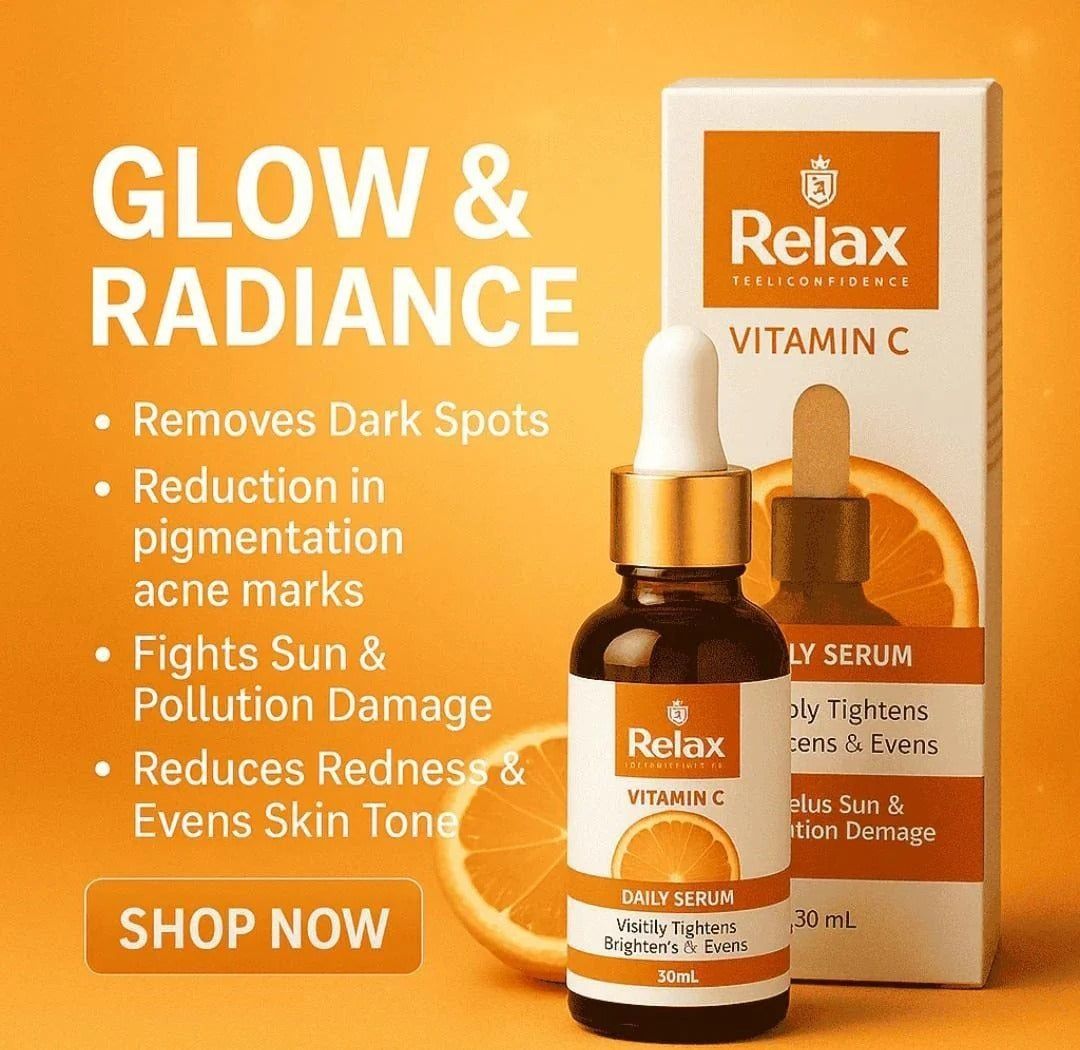 Relax Vitamin C Daily Serum - 30ml