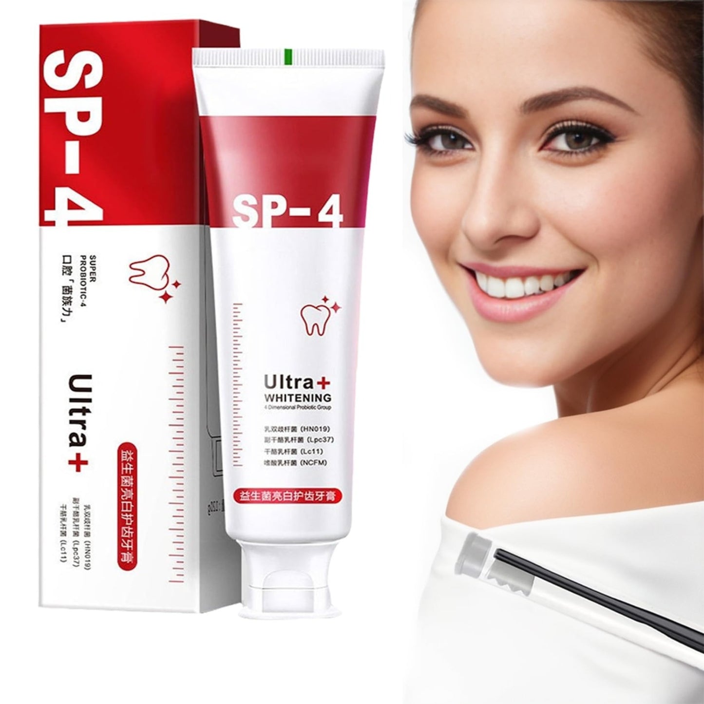 yayashi sp-4 ultra whitening toothpaste