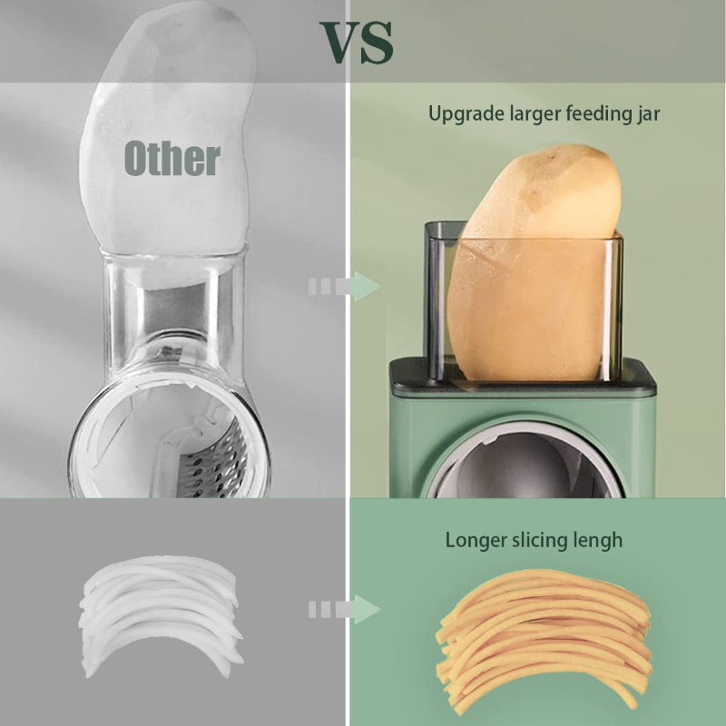 4 in 1 Multi-Function Vegetable Cutter & Slicer