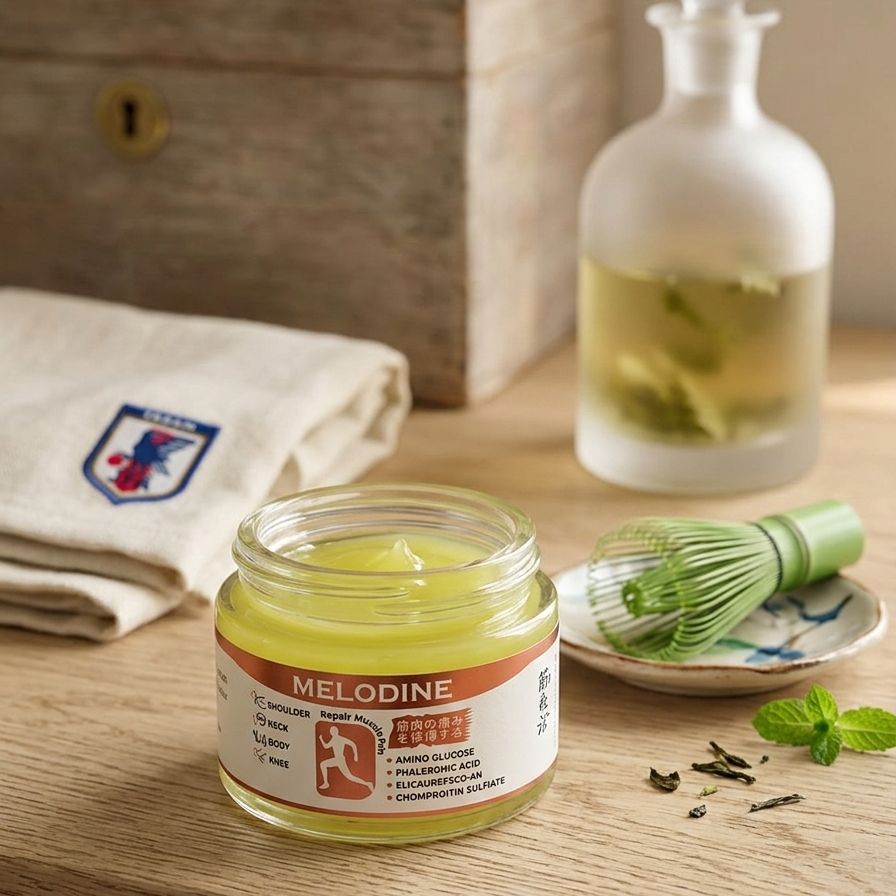 Melodine Japanese Soothing Massage Gel
