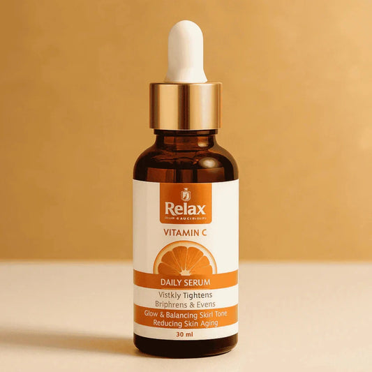 Relax Vitamin C Daily Serum - 30ml